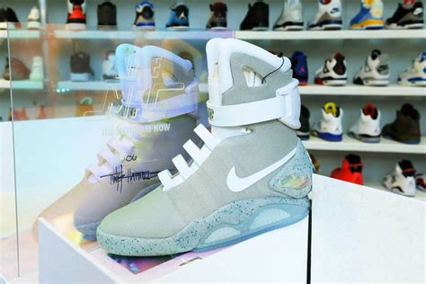 nike mag shoes replica|marty mcfly nike trainers.